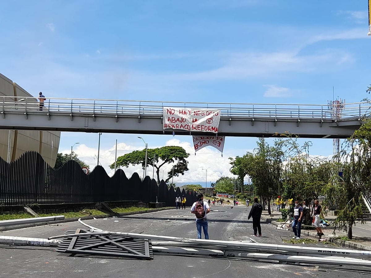 Manifestaciones Cali