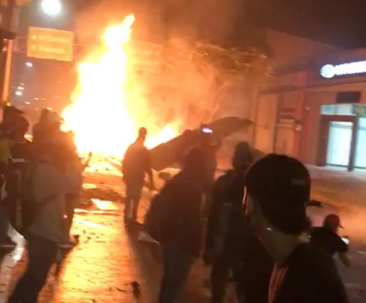 Disturbios en Pereira