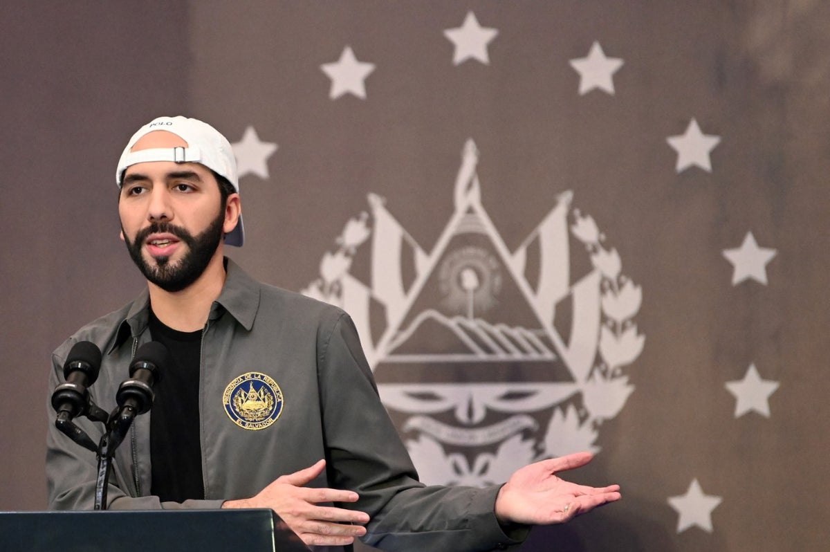 Presidente de El Salvador, Nayib Bukele