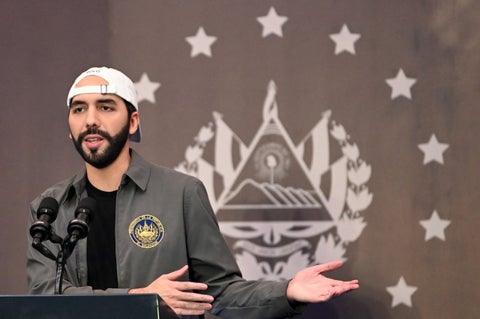 Presidente de El Salvador, Nayib Bukele