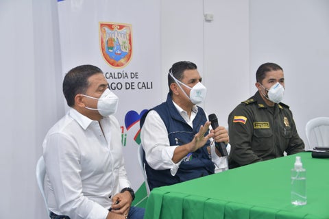Alcalde de Cali, Jorge Iván Ospina