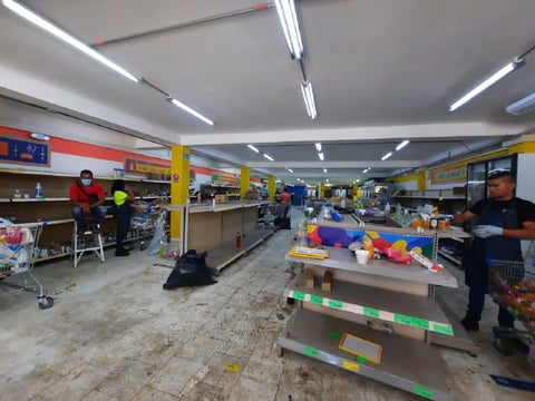 Disturbios en varios barrios de Santa Marta