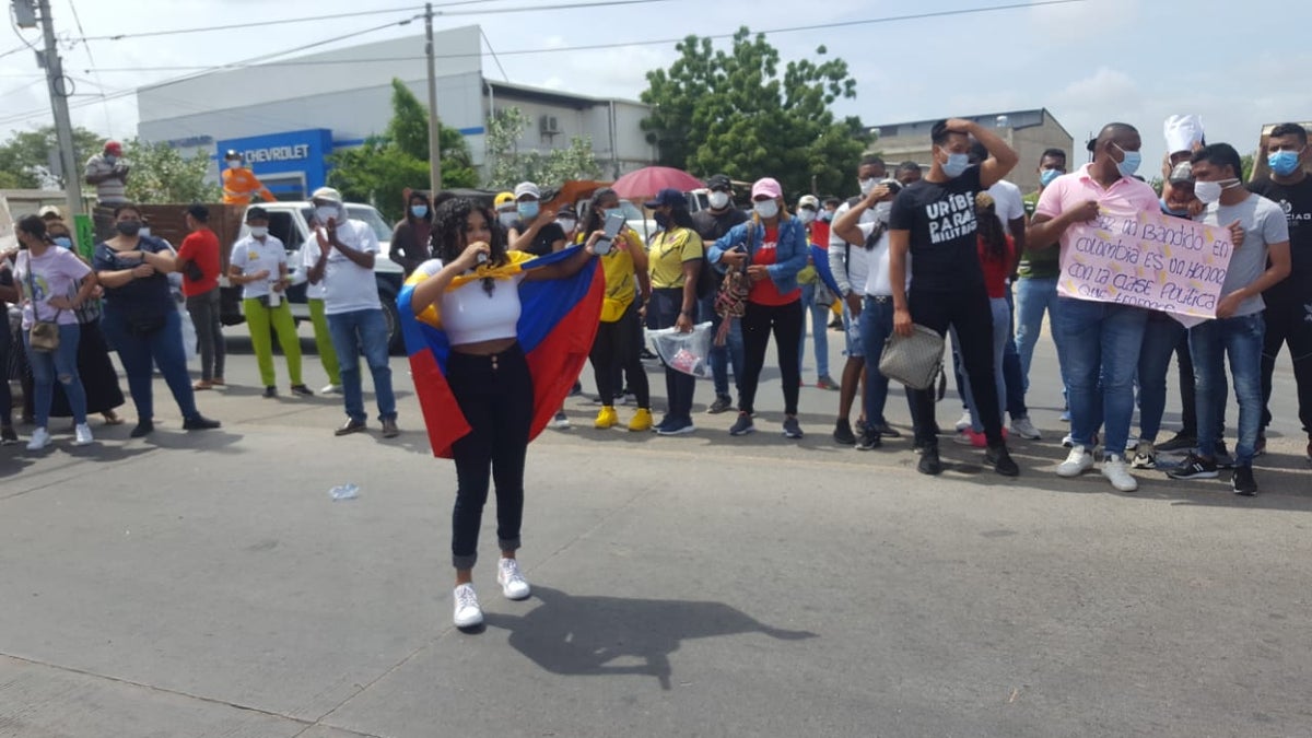 Marchas Riohacha.