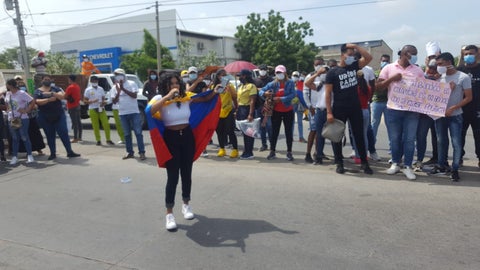 Marchas Riohacha.