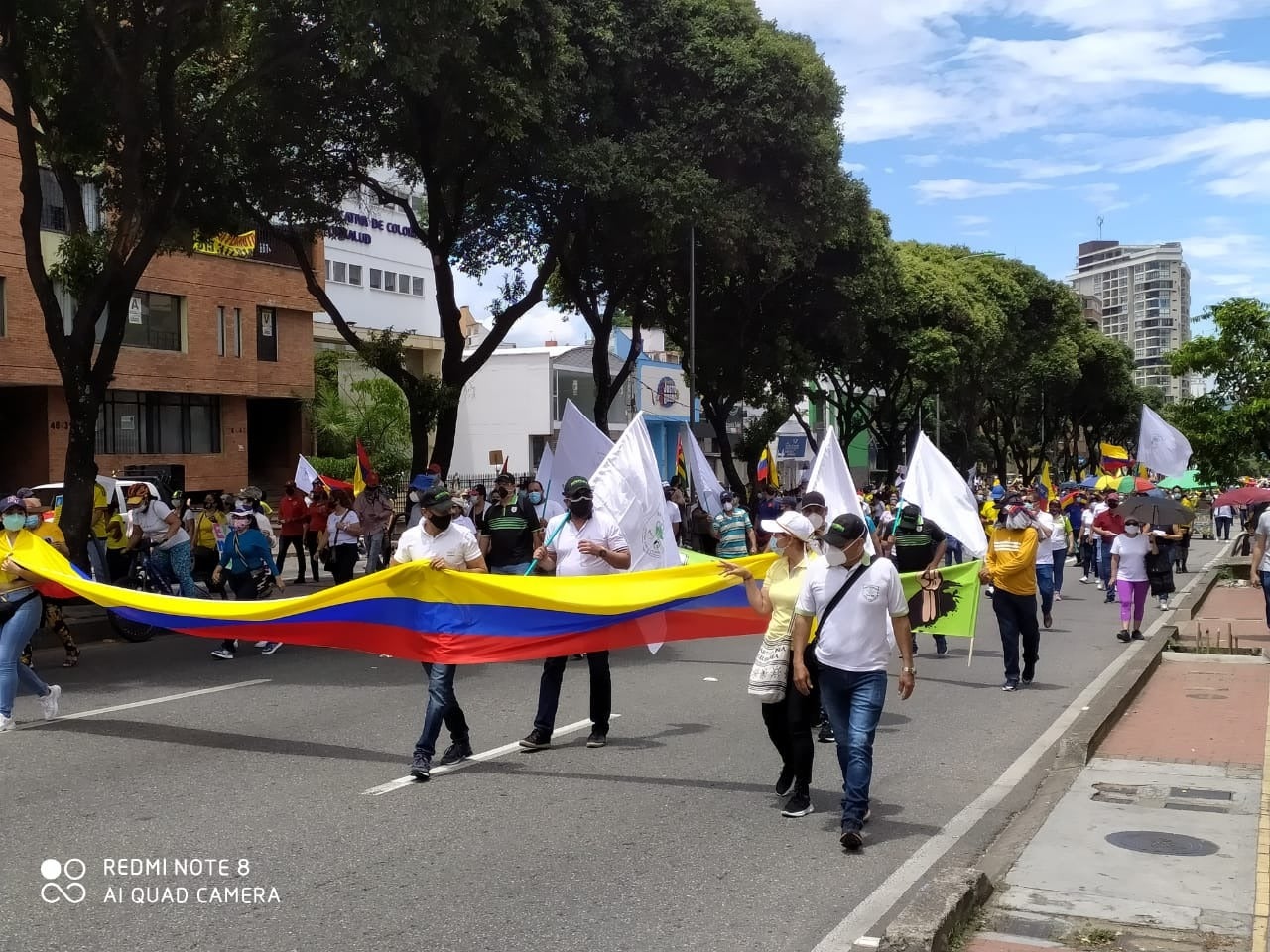 Marchas en Bucaramanga