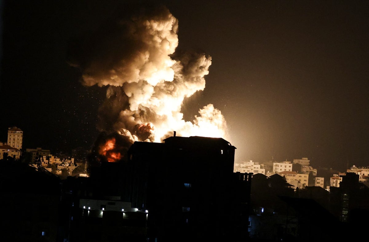 Ataques en la Franja de Gaza