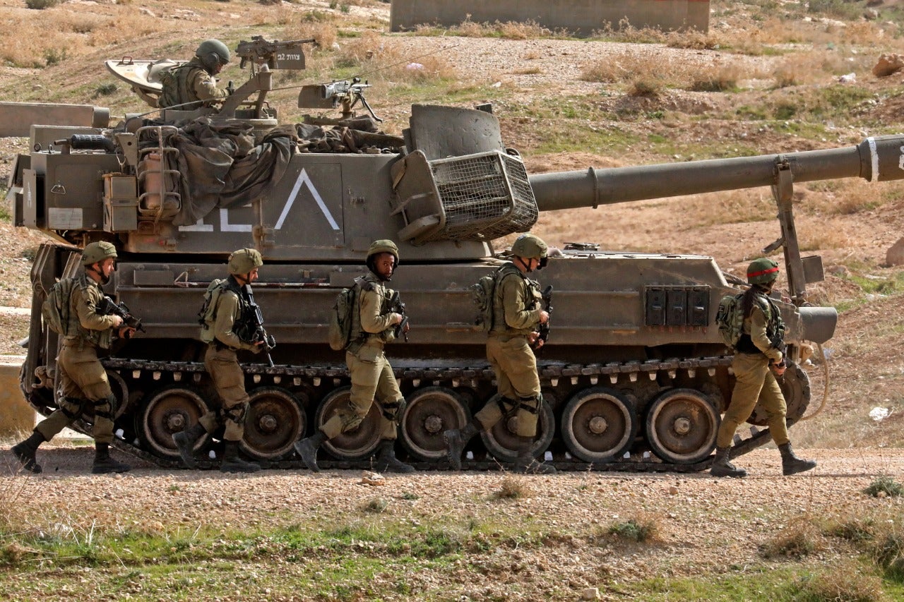 Ejército de Israel entra a la Franja de Gaza