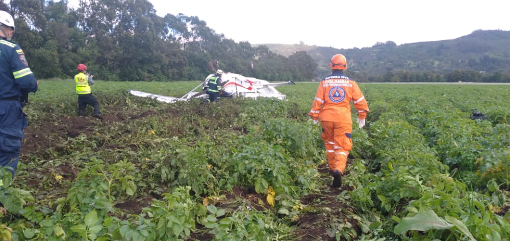 Aeronave Accidente