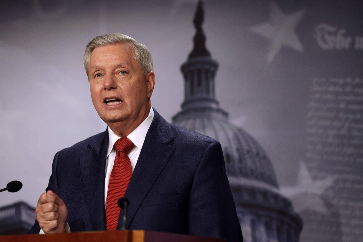 Senador republicano Lindsey Graham
