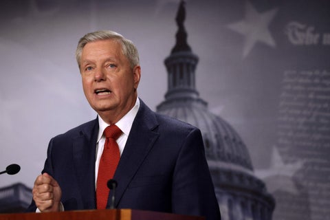Senador republicano Lindsey Graham