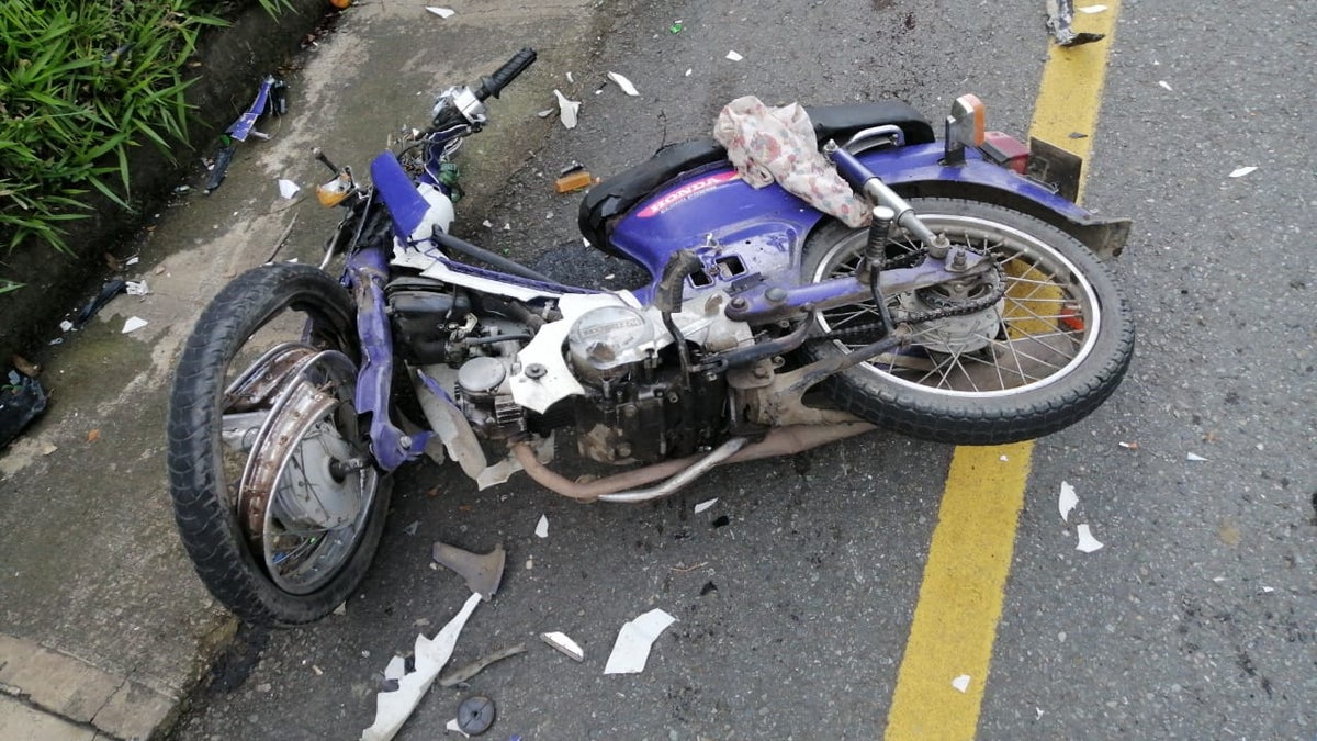 Accidente de tránsito Valle
