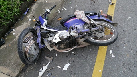 Accidente de tránsito Valle