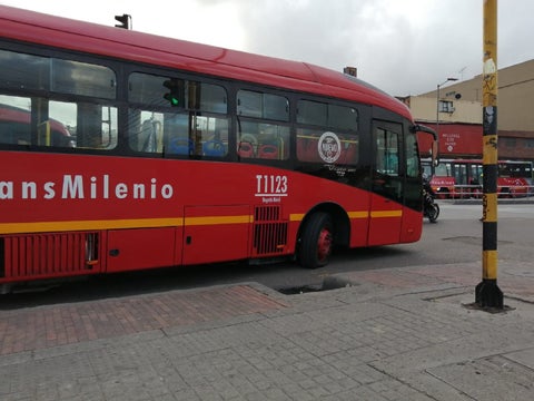 Cierre de los portales Usme y Tunal por bloqueos
