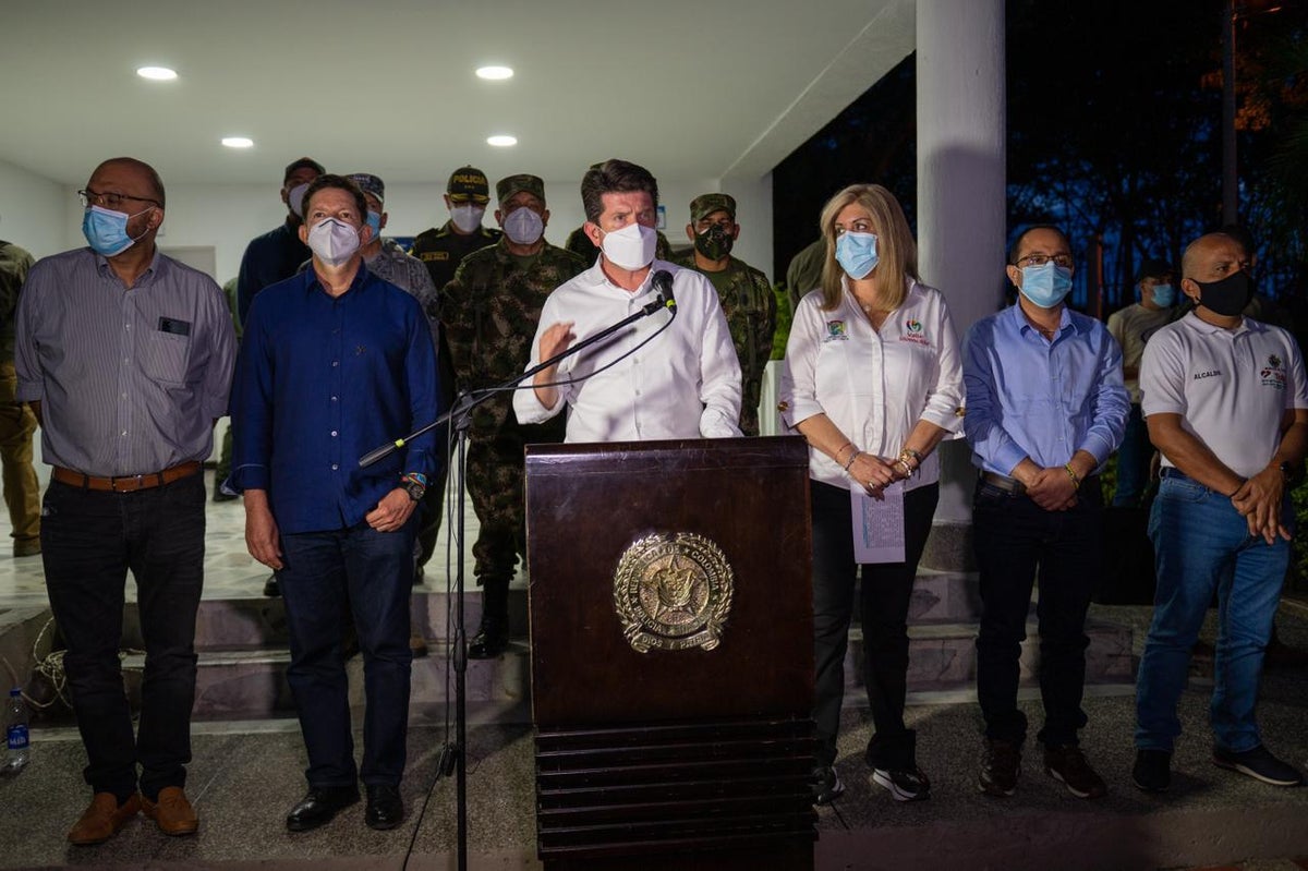 Autoridades en Tuluá