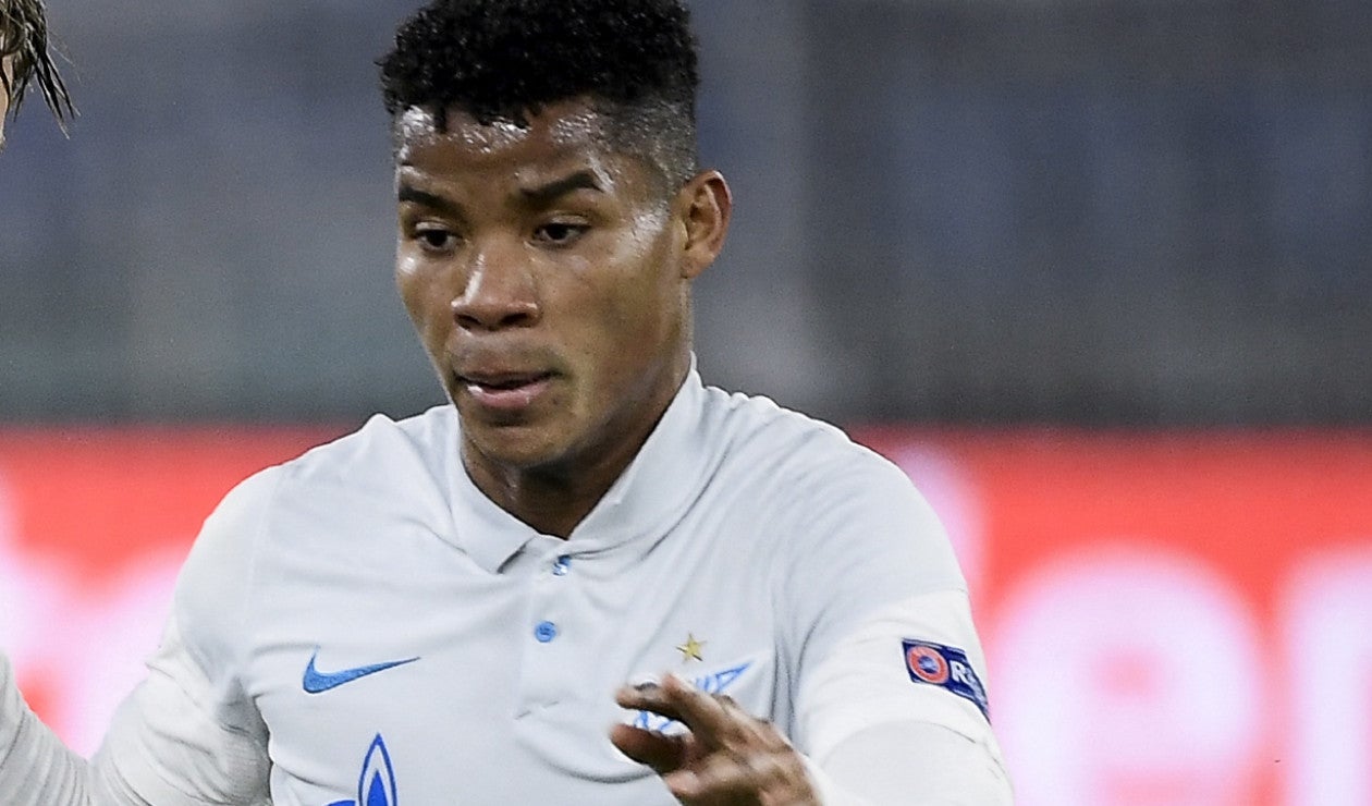Wilmar Barrios, Zenit