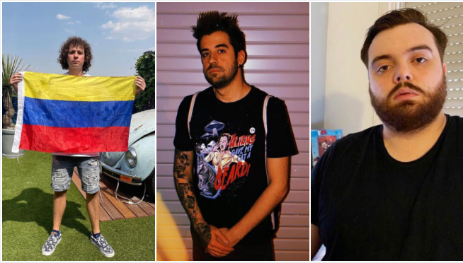 Luisito Comunica, AuronPlay e Ibai Llanos