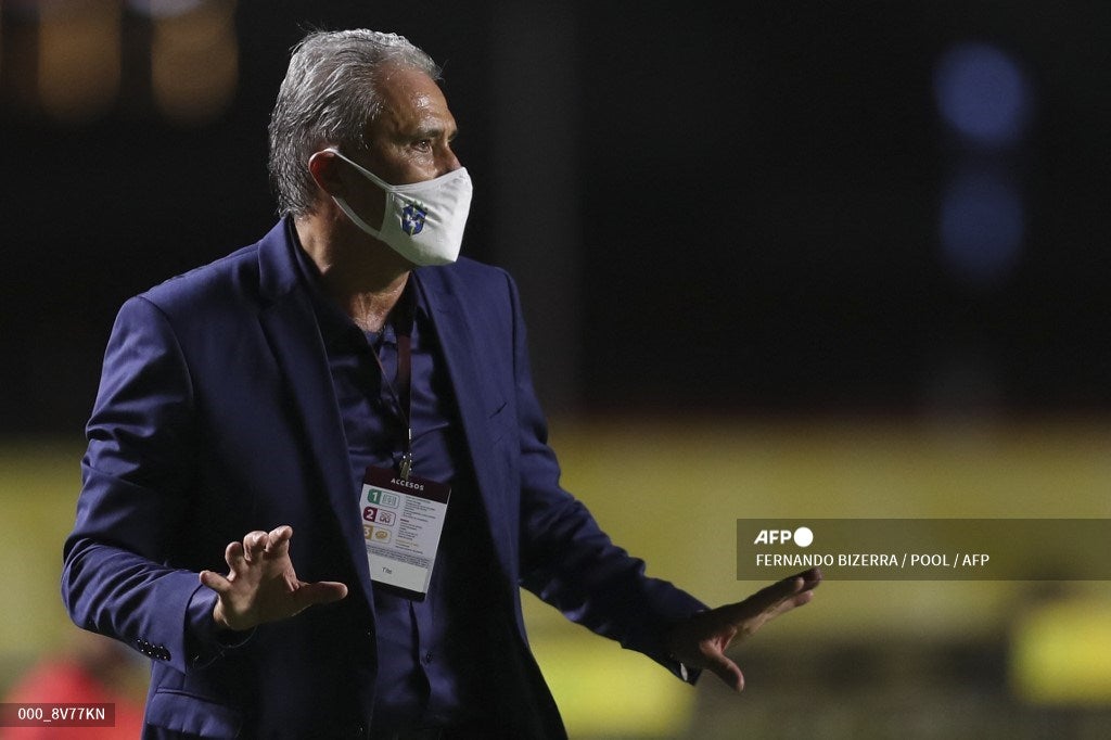 Tite, DT de Brasil