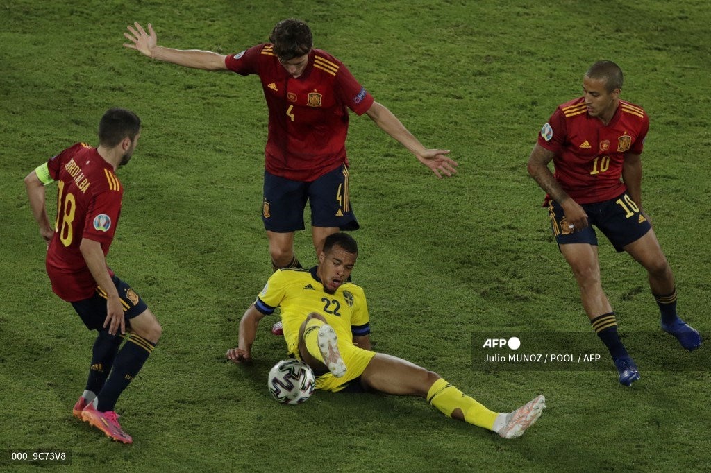 España vs Suecia - Eurocopa