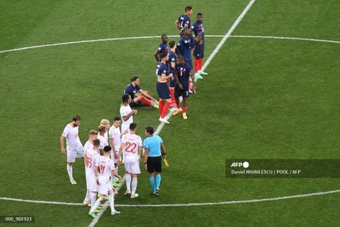 Francia vs Suiza - Eurocopa