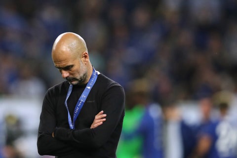 Pep Guardiola 2021 - Champions League
