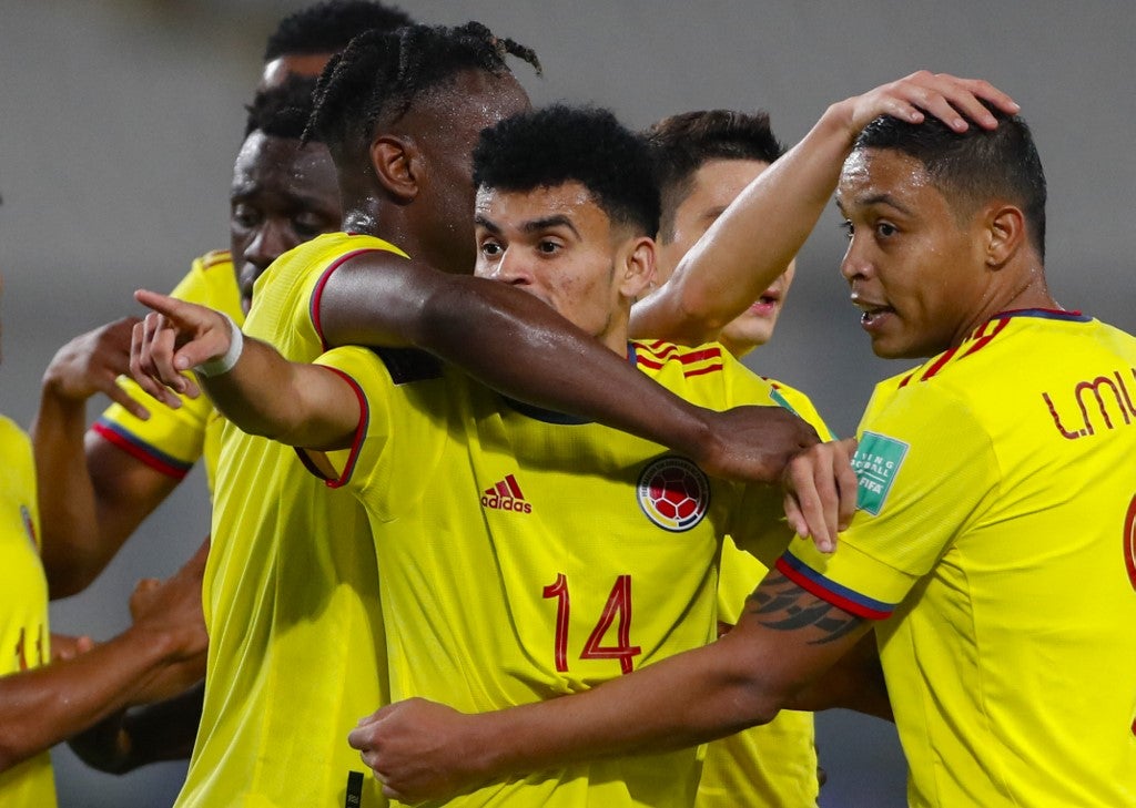 Selección Colombia 2021