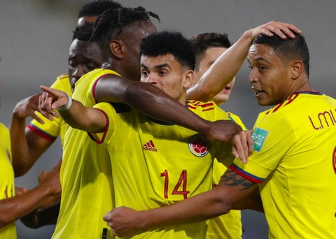 Selección Colombia 2021