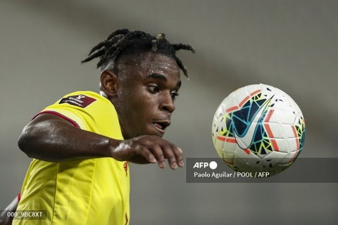 Duván Zapata, jugador de la Selección Colombia