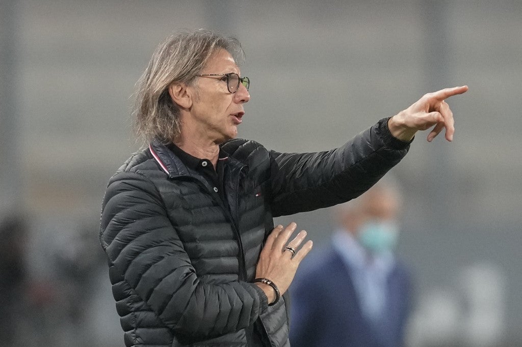Ricardo Gareca, DT de Perú