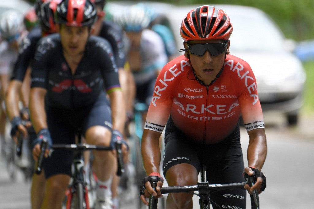Nairo Quintana, Arkéa-Samsic 2021