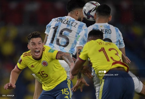 Colombia vs Argentina - Eliminatorias
