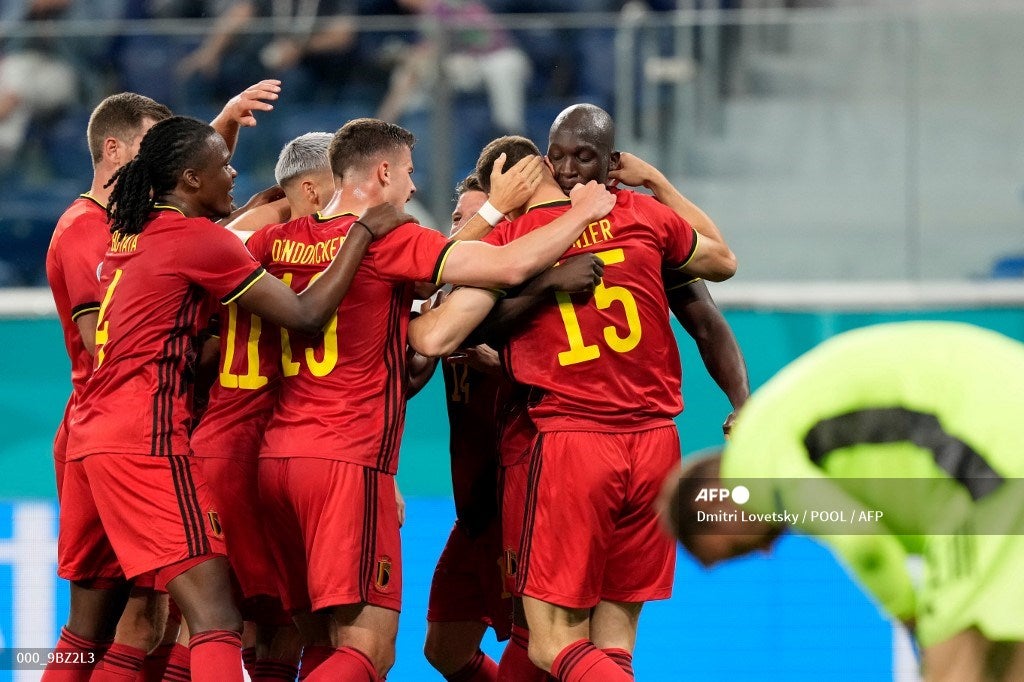 Selección Bélgica 2021