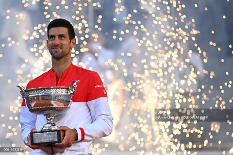 Novak Djokovic campeón Roland Garros 2021