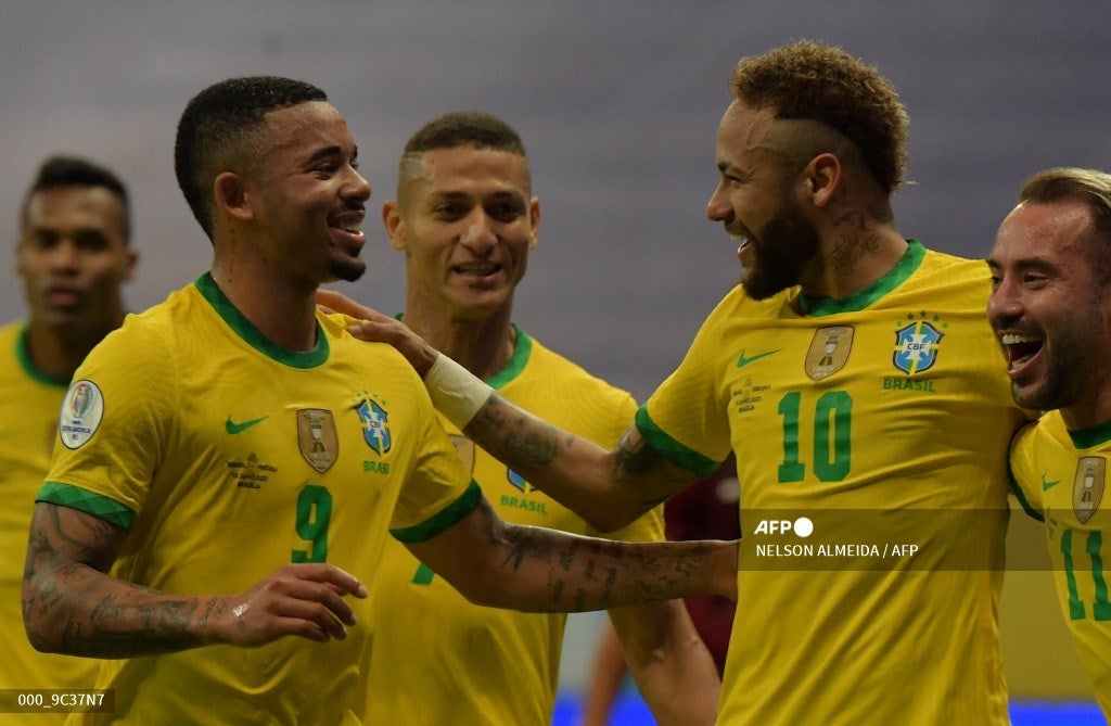 Selección Brasil 2021
