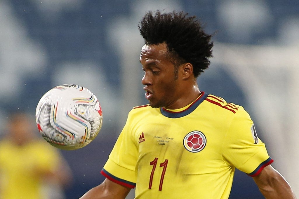 Juan Guillermo Cuadrado 2021 - Selección Colombia