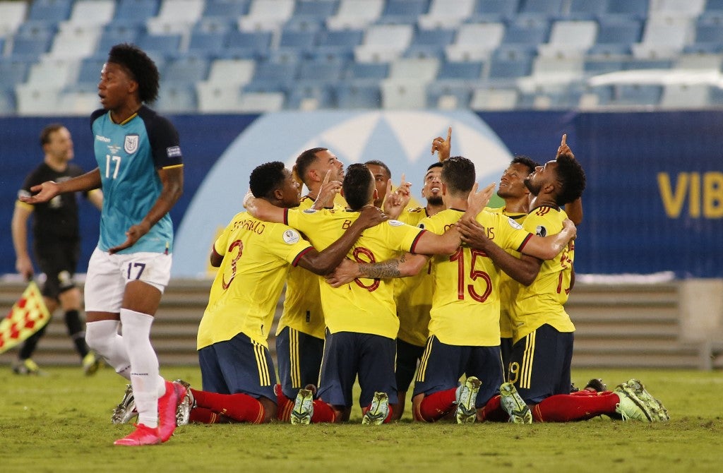 Selección Colombia 2021