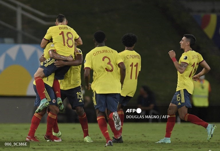 Selección Colombia, Copa América