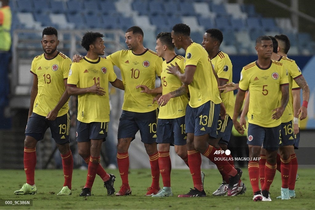 Selección Colombia 2021