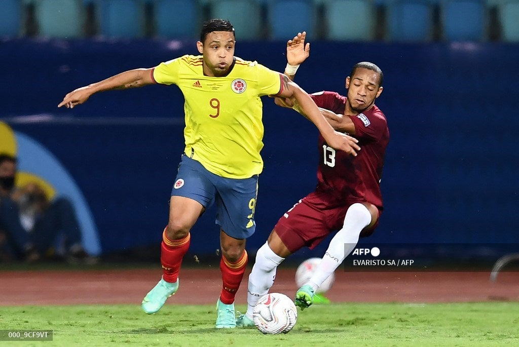 Luis Fernando Muriel - Colombia vs Venezuela