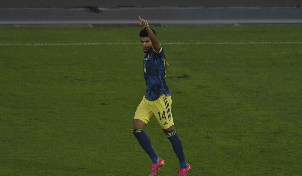 Luis Díaz - Selección Colombia
