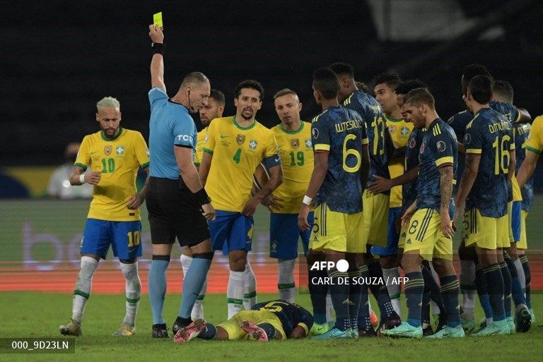 Colombia vs Brasil
