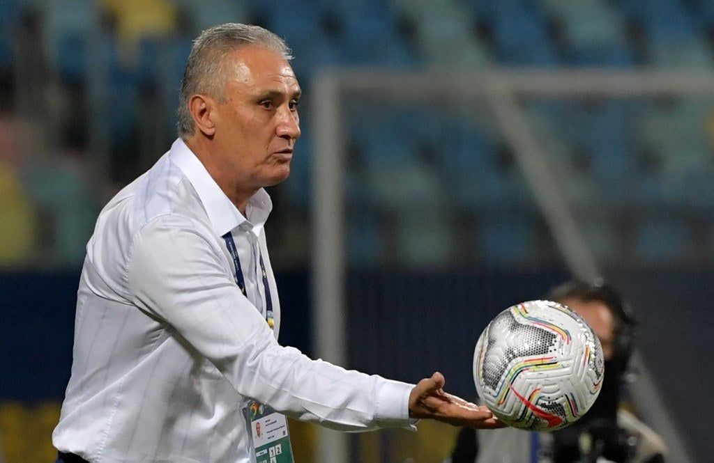 Tité, técnico de Brasil