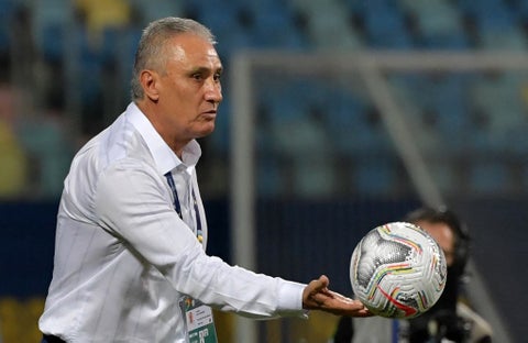 Tité, técnico de Brasil