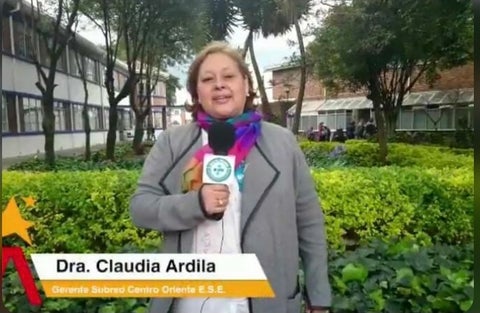 Claudia Ardila Gerente de la SubRed Oriente
