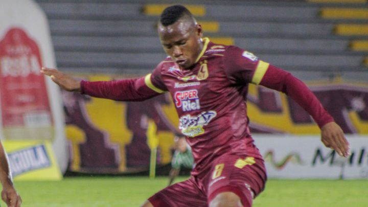 Jamilton Campaz, futbolista del Deportes Tolima