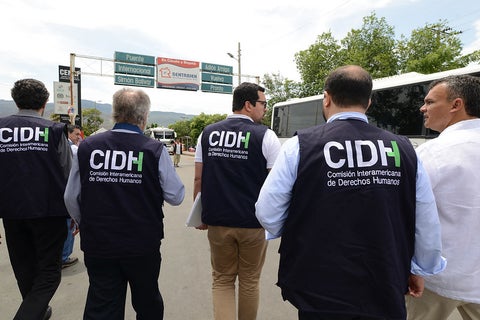 CIDH visita Colombia