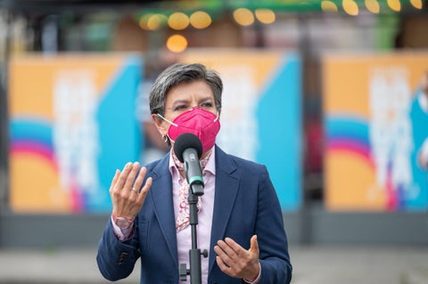 Claudia López Politiquería