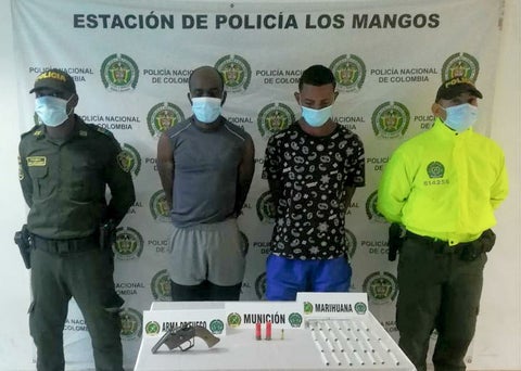 Los implicados estarían relacionados tamnién con la estructura delincuencial ‘Los Haitianos’.