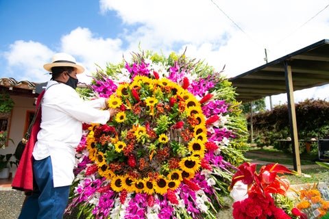 Del 12 al 22 agosto, los silleteros volverán a las calles para darle vida a la Feria de las Flores.