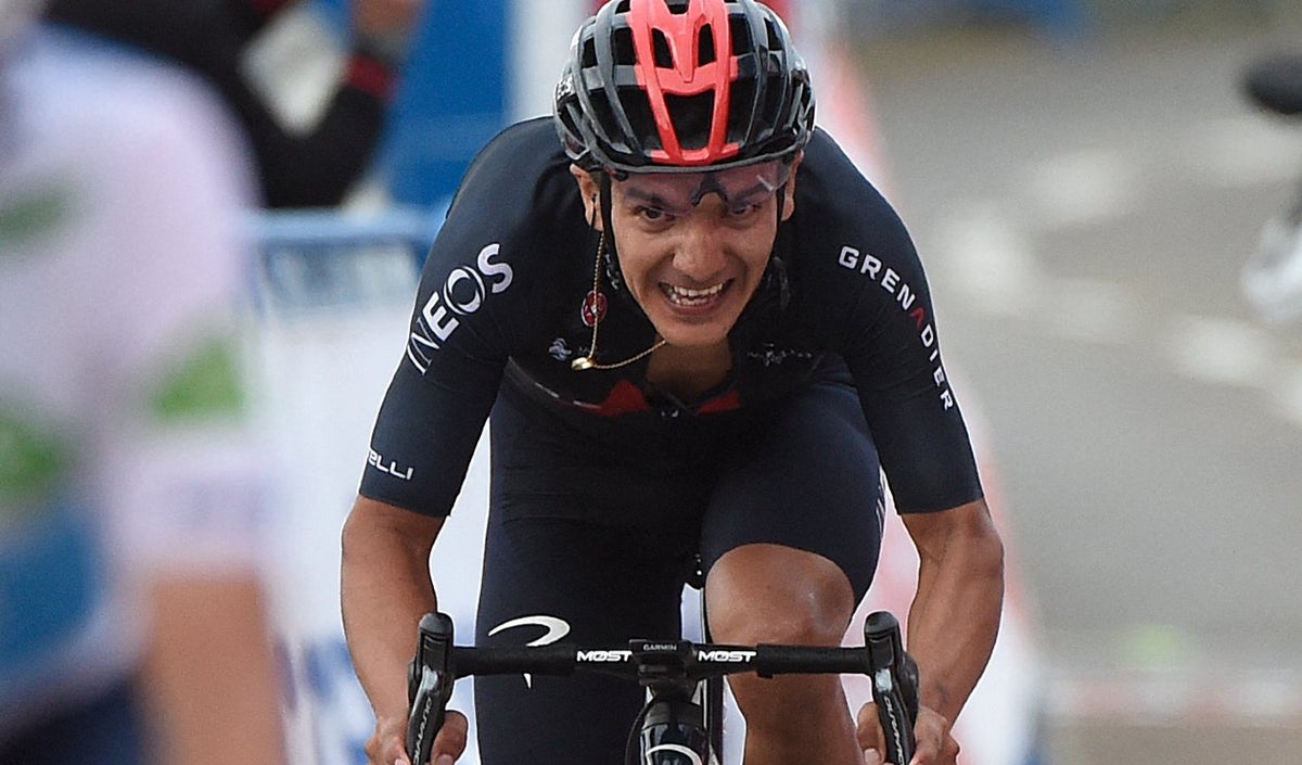 Richard Carapaz, Ineos 2021