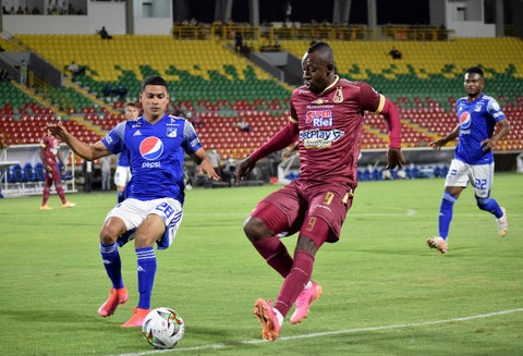 Tolima Vs. Millonarios - Final de la Liga BetPlay
